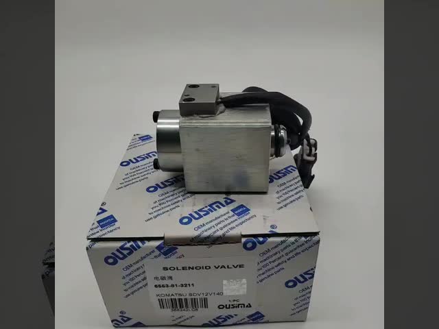 コマツー SDV12V140用の電磁弁 6553-81-3211