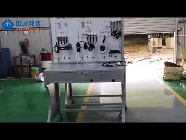 3種類の点火システム 訓練ボード 自動車訓練機器