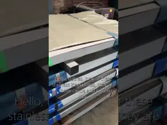 201 Edelstahlbleche 1500 * 6000 mm Größe 0,8 mm 0,6 mm Dicke Kaltgewalzte Bleche Platten