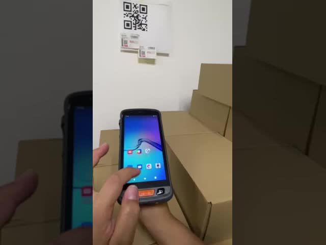 Pda Data Capture Integrated Android Handheld Uhf Rfid Nfc Reader Stock 3G RAM 32G ROM Top Selling