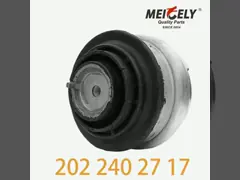 202 240 27 17 OEM Auto Parts Motor Mounting Per MERCEDES-BENZ
