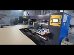 Double Piece Joint Semi Auto Stitcher Double Servo For Carton Stitching