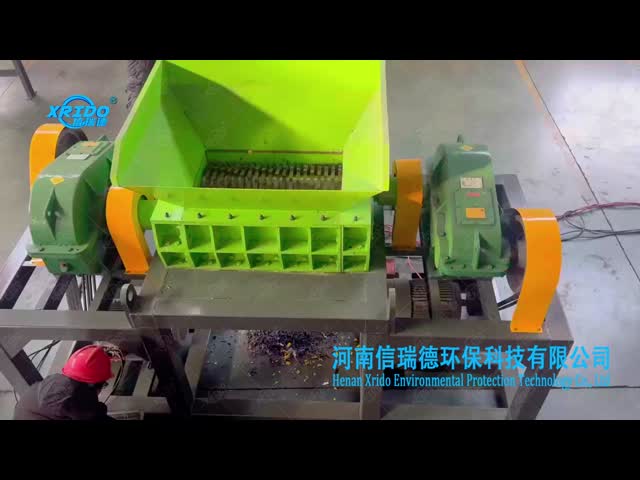 ガラスボトル・シュレッダー 自動廃棄物金属・シュレッダー プラスチック・シュレッダー 産業用シュレッディング・マシン ガラス・ブレッサー