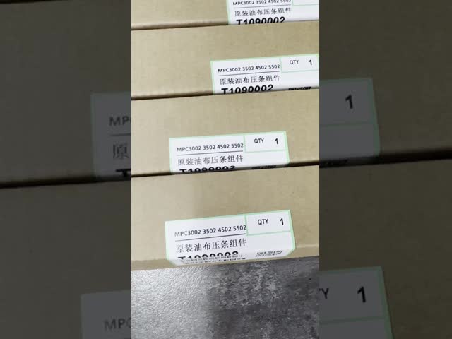 Aplicação Pad Fuser Fixação de Óleo de Algodão Para Ricoh MPC3002 MPC6502 MPC5502 MPC5502 MPC5502 MPC5502 MPC5502 C5502
