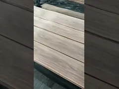 High Quality American Walnut Crown Cut / Plain Cut Veneer For Hotel Decoration