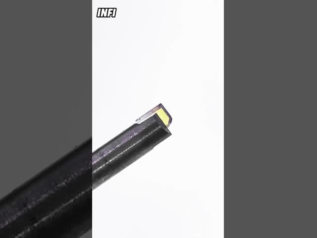 MCD シングル・クリスタル・インセット ダイヤモンド・ターニング・ツール CNC 精密鏡 アクリル切削ツール