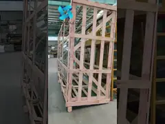 Customized 17.52mm Ultra Clear Curved Tempered Laminated Glass