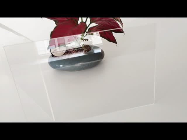 高度な光伝達性のあるアクリル透明シート サイズ任意のカスタムカット