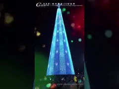 নো ফ্লিকার DMX LED বিল্ডিং লাইট 180 ডিগ্রী বহুমুখী ব্যবহারিক