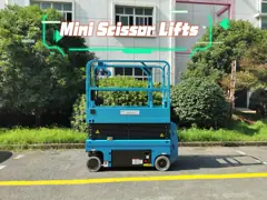 Chinesische Fabrik Schereheber 14 M mit 320 kg Tragfähigkeit