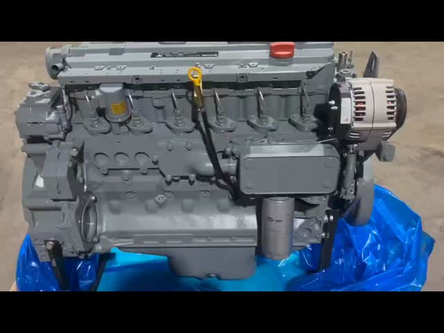 Ветер охладил стартер Deutz 12V сборки двигателя F6L912 неподдельный