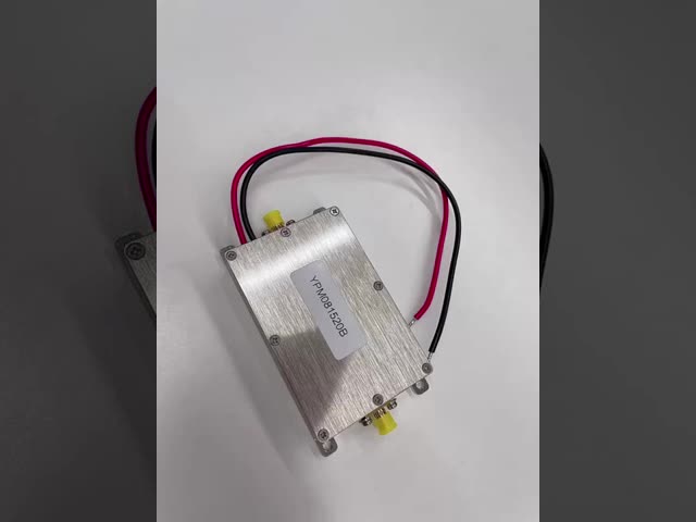 20W 43dBm 800-1500MHz 24V ワイヤレス LAN ネットワーク PA マイクロ波電源増幅器
