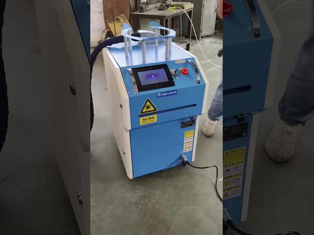 1064nmパルスレーザークリーニングマシン 工業レーザークリーニングマシン 100w