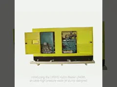 Hydroblaster High Pressure Water Jet Pumps For Airport Rubber Removal
