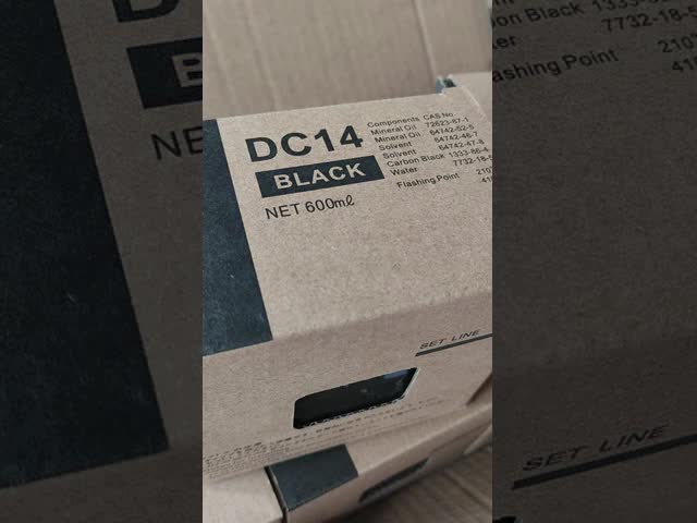 DC-14 чернила совместимы с машинами DUPLOs Riso DC14 Duplo Ink для Duplo DP-C100 DP-C110 DPC100 DPC110 DP-M300 DP-M400 DPL200 DPL500 HONGTAIPART INKDUP001-583