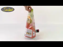 Bolsa de aluminio con jugo de vino Bolsa de aluminio de gran capacidad