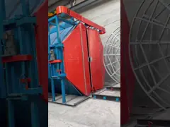 Двухрукавая шаттловая ротоформовальная машина Гибкое решение для крупных пластиковых изделий с настраиваемой способностью формования