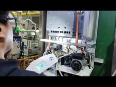 Smart WiFi Gas Wall Boiler 18kW 45kW Custom Natural Gas Heating Hot Water