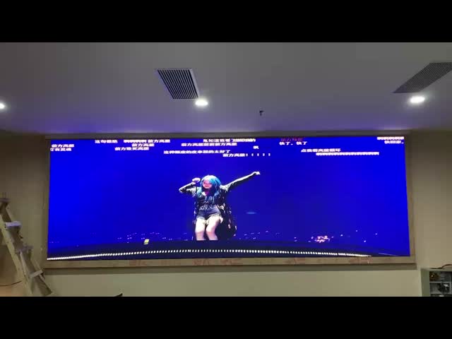 P3.076 室内用 LED ディスプレイ スクリーン 汎用性 高い明るさ 色の精度