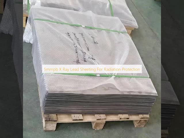 ligação de 5mmpb X Ray que cobre para a proteção de radiação