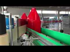 China Wet Glue Horizontal Automatic Labeling Machine For Bottles Flexible Position supplier