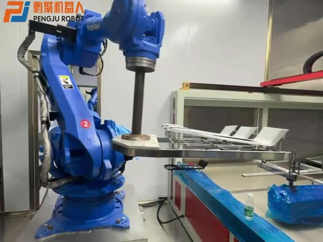 迅速かつ正確なES200D 自動バッテリースポット溶接機 ヤスカワ ES200D ロボット 溶接,処理,パレット化