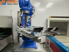 Máquina de soldadura automática de puntos de batería rápida y precisa ES200D Robot Yaskawa ES200D para soldadura, manipulación y paletización
