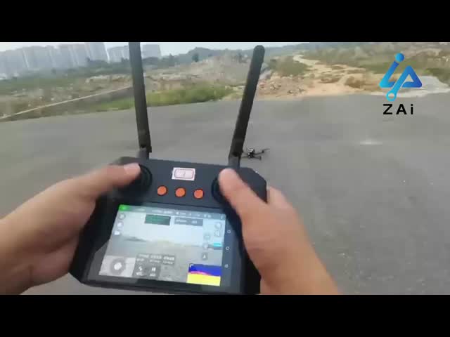 人工知能 熱カメラ パイロード FPV ドローンキット 追跡とテレメトリ
