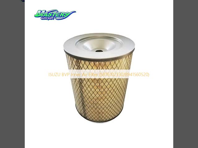 ISUZU BVP 内気フィルター 5876102330 8941560520