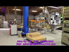 12KG PE Film Small Liquid Honey Sachet Packing Machine 10 Micron