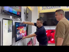 75 85 Inch UHD Tempered Glass Smart LED TV 4K Large Storage Television