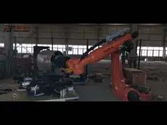 2700 มม Reach โปรแกรม Kuka โรบอตปั่นสําหรับการปั่นที่รวดเร็วและแม่นยํา การประกอบการพิเศษ: KUKA KR210, การแก้ไขเดียวของคุณ - หยุดสําหรับการใช้งานอุตสาหกรรมทั้งหมด