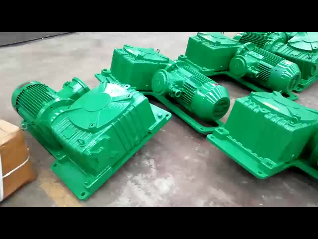 TRJBQ Series Drilling Mud Agitator Coupling Connected For Liquid Homogenization