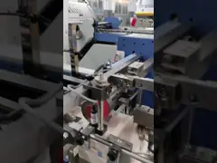 4 Buckle Plate A3 Paper Folding Machine Gear Drive For Pharmaceuticals Printing