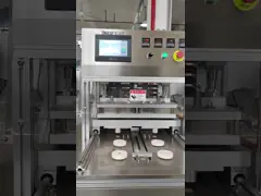 Vertical Modified Atmosphere Packaging Machine 304 Easy To Operate video