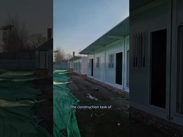 生活 / オフィス / 貯蔵 3D 1階コンテナ住宅 内部 簡単で迅速な組み立てソリューション