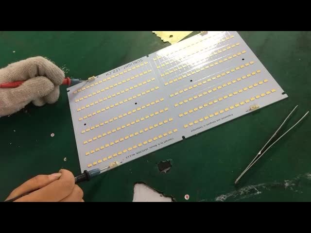 機能テスト付き,カスタマイズされたアルミLEDPCB T5 T8 LEDチューブライトPCB