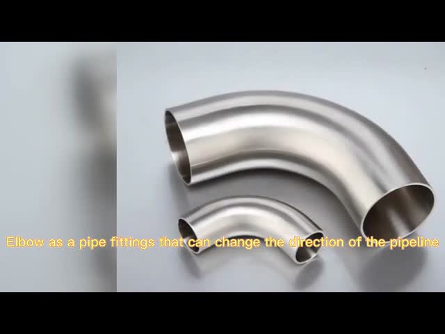 BW Elbow Butt Welding Fitting NPS 1/2