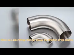 BW Elbow Butt Welding Fitting NPS 1/2
