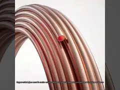 Metalowe ASME B151 70/30 90/10 C70600 C71500 Rurka miedziana niklowa