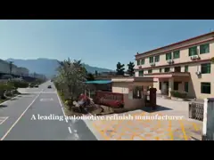 China M154 1K Purple Pearl Automotive Basecoat Multi Angle Purple To Red Yellow Mist Effect supplier