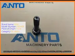 1185408 Ingranaggi HITACHI Parti di motore per olio di escavatore per ZX40U-3 ZX48U-3 EX55UR-3