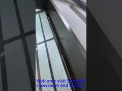 China Modern Aluminum Sliding Windows  Custom Villa Hotel Anodized Sliding Window supplier