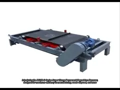 RCYB-G Series Super Strong Permanent Magnet Iron Remover De-Ironing Seperating Machine
