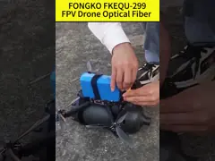 FONGKO 5/10/15/20/30KM FPV Drohne Optikfaser-Release-Kit FPV Drohne Optikfaser