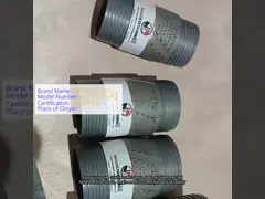 Натуральный алмазный набор NQ реминговая оболочка для точного диаметра отверстия и стабильности бита