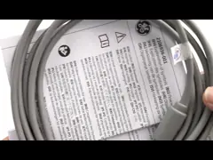 2021406-001   SpO2 Interconnect Cable. Nellcor OxiMax,3m/10ft