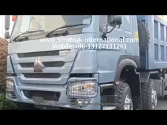 کامیون کپی SINOTRUK HOWO 380HP 12 چرخ LHD 31 تن 20-30CBM ZZ3317N3567B1R