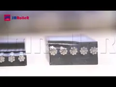 China Customized length and diameter return rollers enhance conveyor efficiency with smooth and reliable performance. supplier