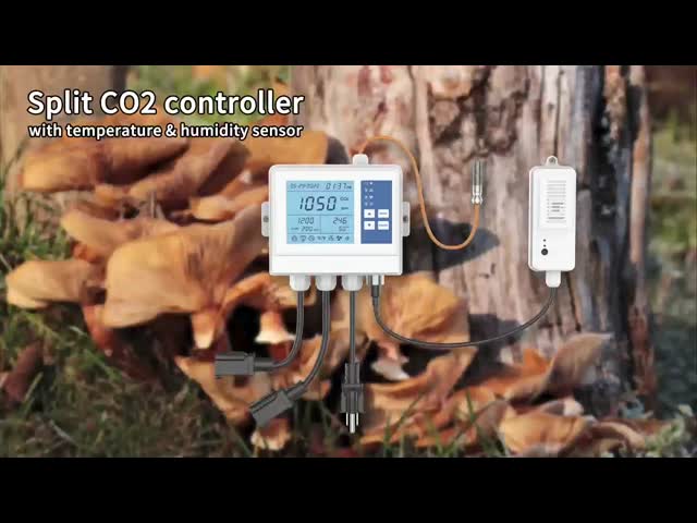 オーダーメイド 農場の温度 Wifi温室制御器 CO2センサー 2チャンネル